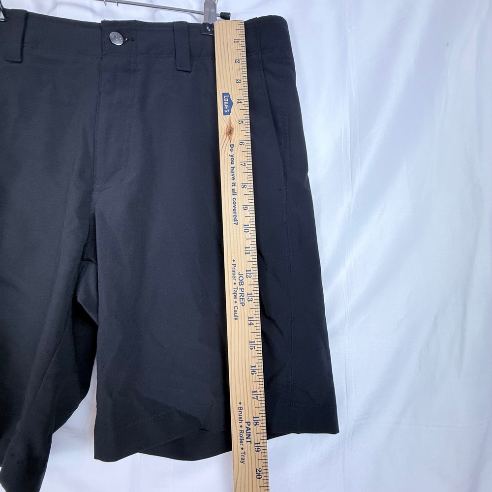 Callaway Golf Shorts Mens 32 Black Performance Stretch Golfcore Athleisure - Picture 6 of 8